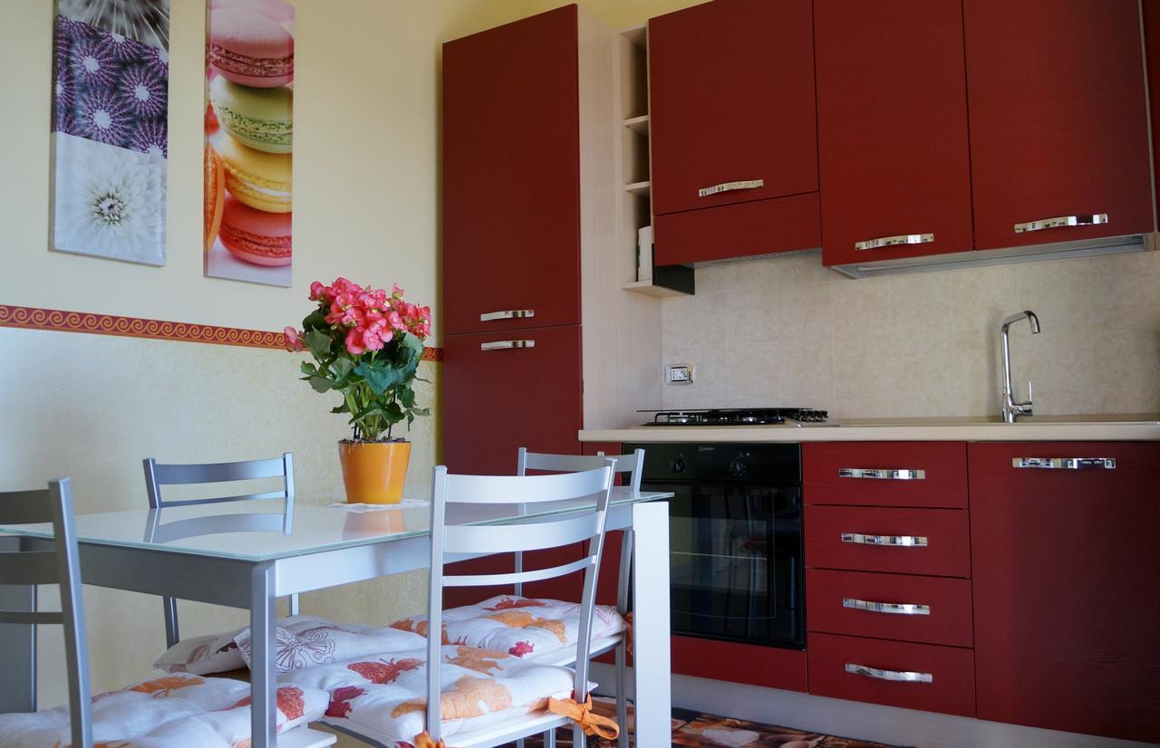B&B Lo Sparviero Civita Esterno foto